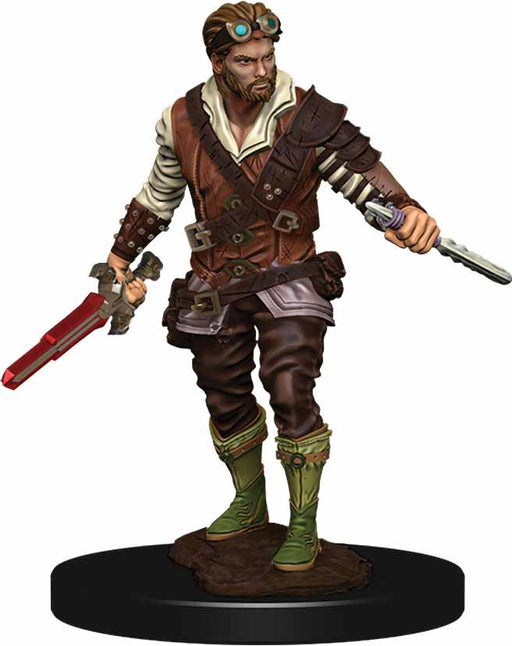 D&D Icons of the Realms Premium Figure, Painted Miniature: (W4) Human Rogue Male