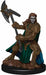 D&D Icons of the Realms Premium Figure, Painted Miniature: (W4) Half-Orc Fighter Female