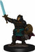 D&D Icons of the Realms Premium Figure, Painted Miniature: (W4) Dwarf Paladin Female