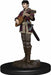 D&D Icons of the Realms Premium Figure, Painted Miniature: (W4) Half-Elf Bard Female