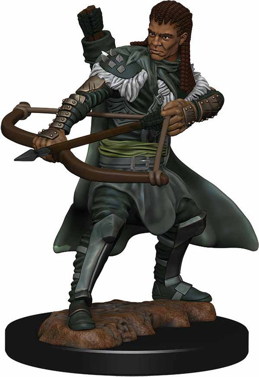 D&D Icons of the Realms Premium Figure, Painted Miniature: (W4) Human Ranger Male