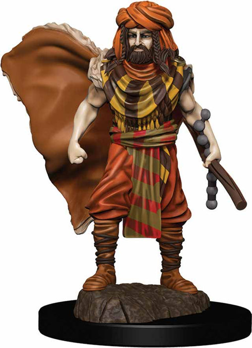 D&D Icons of the Realms Premium Figure, Painted Miniature: (W4) Human Druid Male