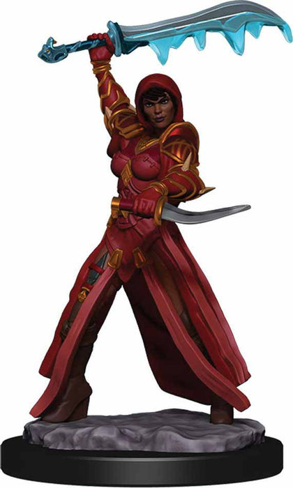 D&D Icons of the Realms Premium Figure, Painted Miniature: (W5) Human Rogue Female