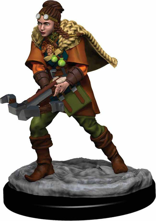 D&D Icons of the Realms Premium Figure, Painted Miniature: (W5) Human Ranger Female