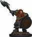 D&D Icons of the Realms Premium Figure, Painted Miniature: (W5) Dwarf Fighter Male