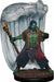 D&D Icons of the Realms Premium Figure, Painted Miniature: (W6) Water Genasi Druid Male