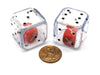 Pack of 2 Directional Double D6 Chessex Dice